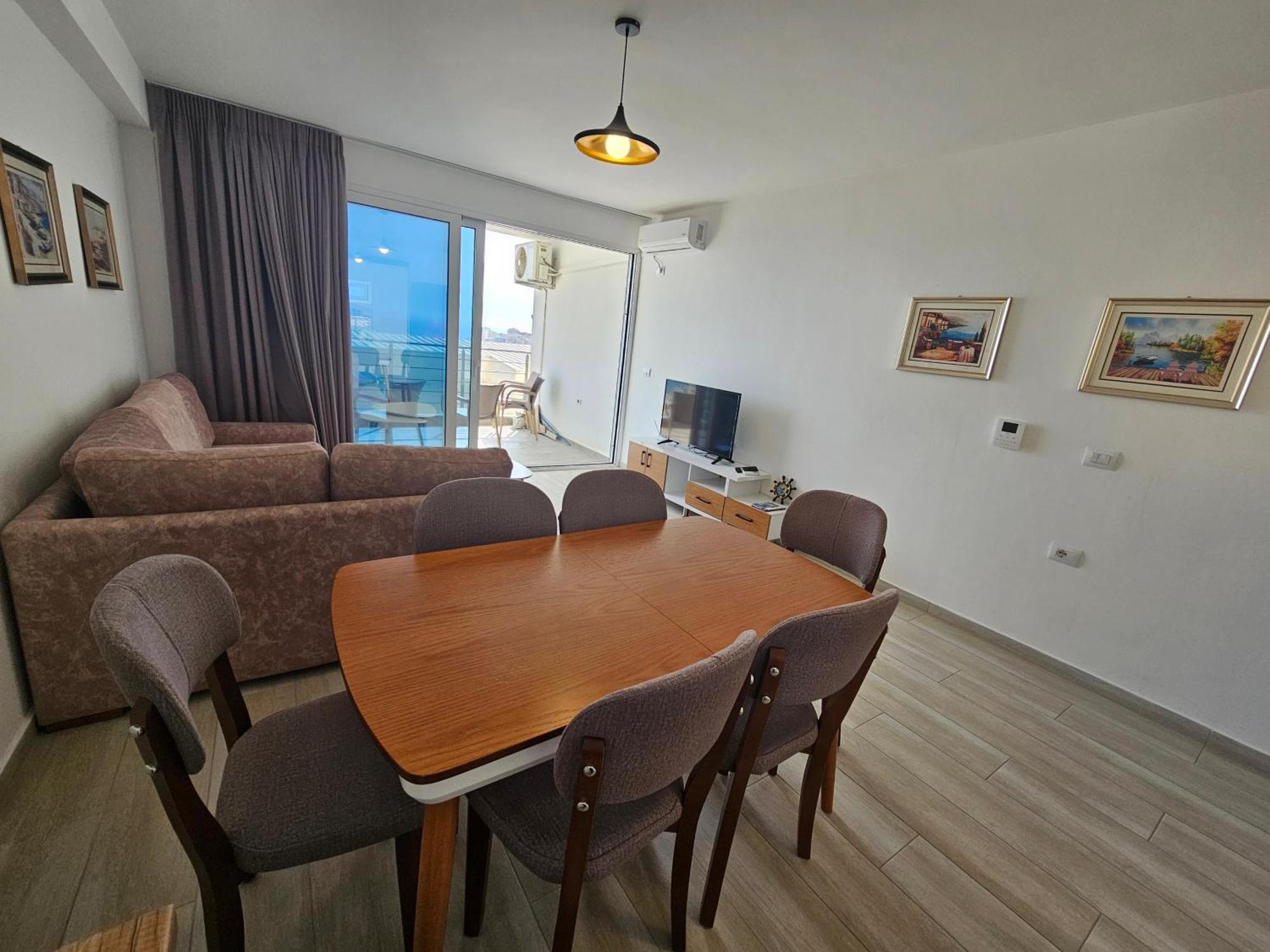 Panoramic Sea View Apartment Sarandë Exterior foto